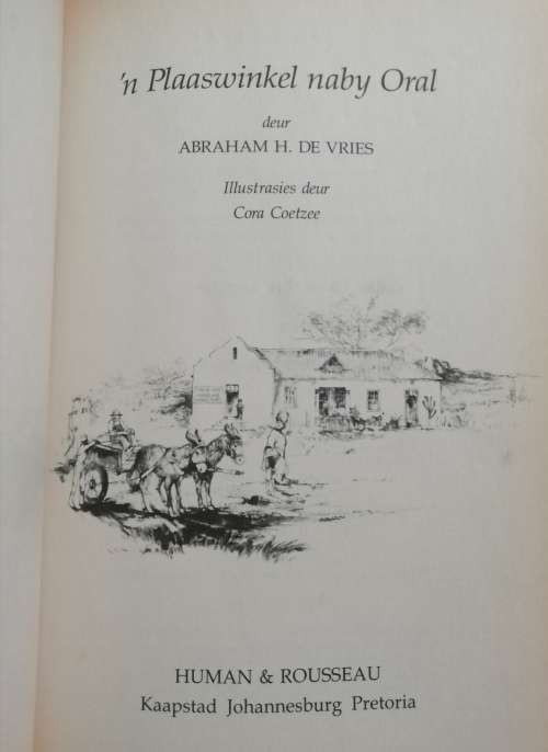`n Plaaswinkel naby Oral /  Abraham H. de Vries