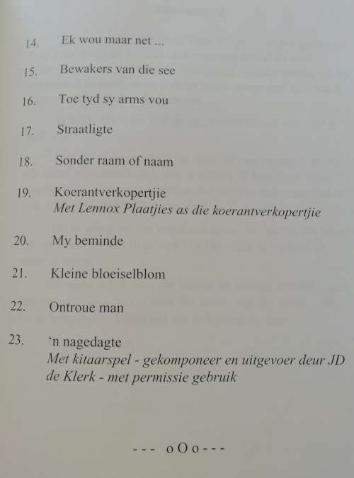 Prys van die Lewe: `n Prosaiese digbundel deur POLLEA