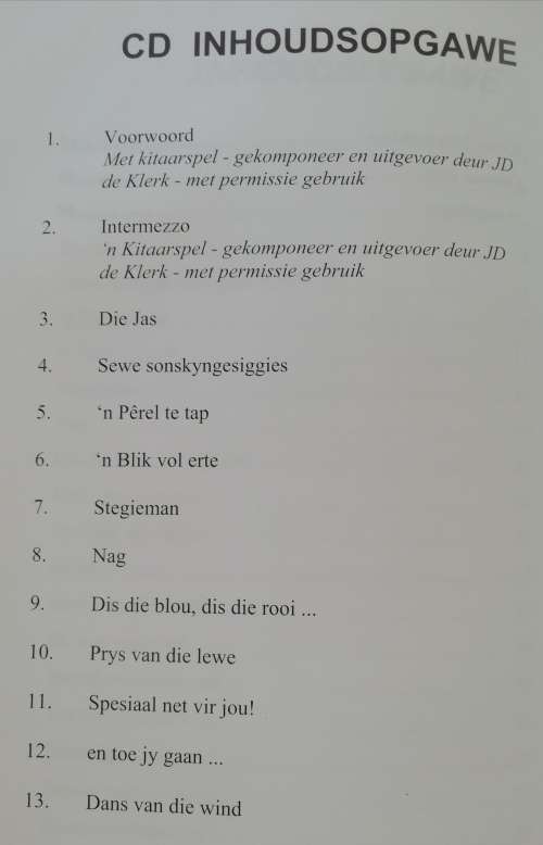 Prys van die Lewe: `n Prosaiese digbundel deur POLLEA