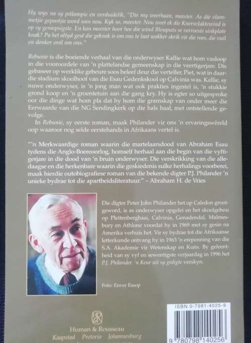 REBUNIE / P. J. PHILANDER