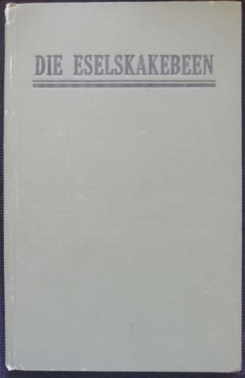 DIE ESELSKAKEBEEN / Dr. O`KULIS (1931)