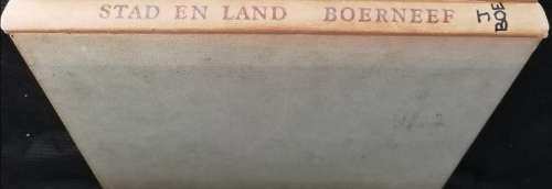 STAD EN LAND / BOERNEEF