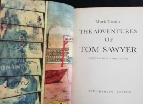 THE ADVENTURES OF TOM SAWYER / MARK TWAIN (1966)
