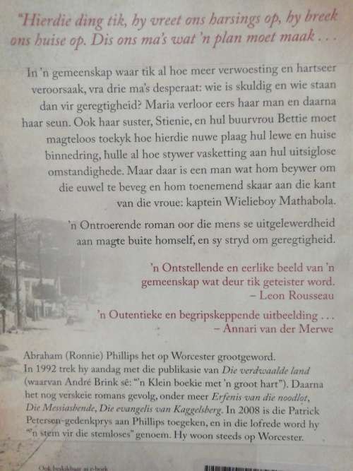 Die hart van `n ma / Abraham Phillips