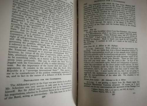 The Milner Papers (2 vols: South Africa 1897-1899 and South Africa 1899-1905) - Headlam, Cecil