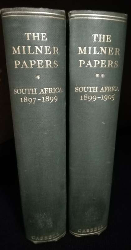 The Milner Papers (2 vols: South Africa 1897-1899 and South Africa 1899-1905) - Headlam, Cecil