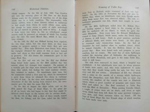 WILLIAM ADRIAN VAN DER STEL AND OTHER HISTORICAL SKETCHES / GEORGE McCALL (1913)