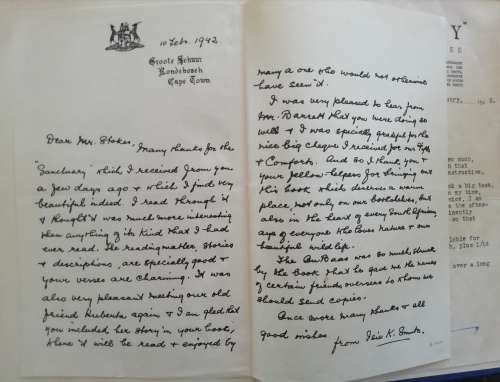SANCTUARY / C. S. STOKES (Signed) First Edition 1941