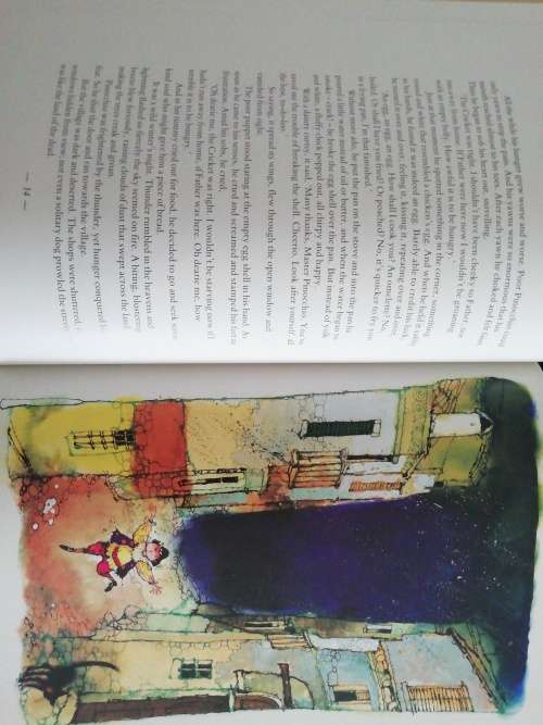 PINOCCHIO by Carlo Collodi, James Riordan
