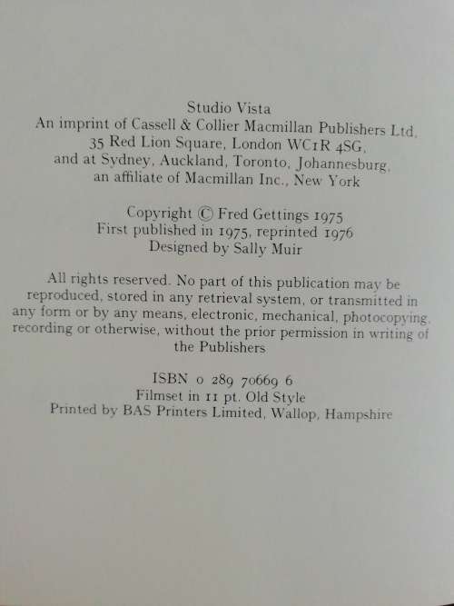 Arthur Rackham / Gettings, Fred