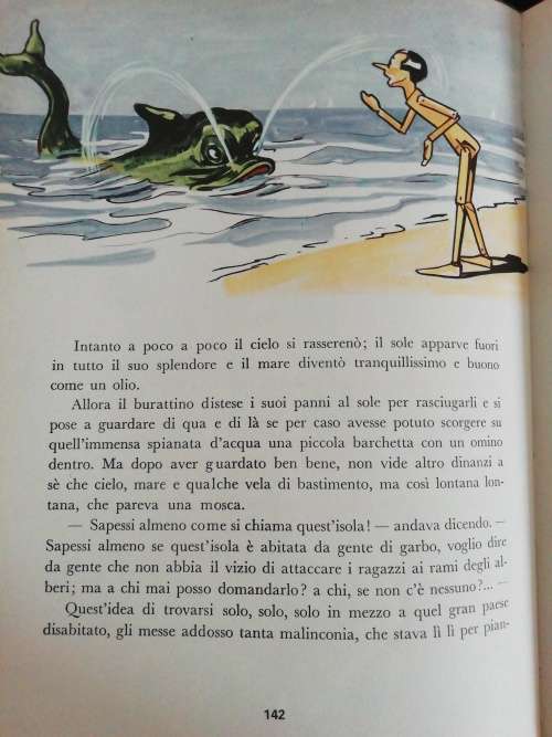 pinocchio by c. collodi (illustrazioni di a. mussino 1971)