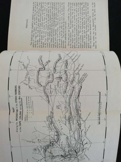 Place names in the Cape province / by Colin Graham Botha (circa 1926)