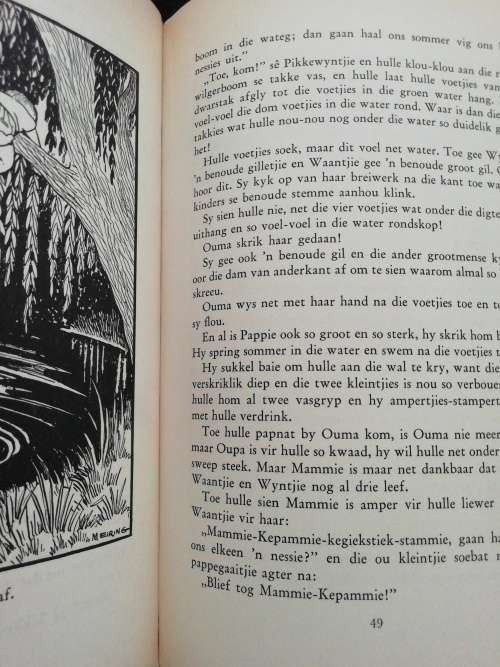 TWEE KALANTJIES deur Minnie Postma (1953)