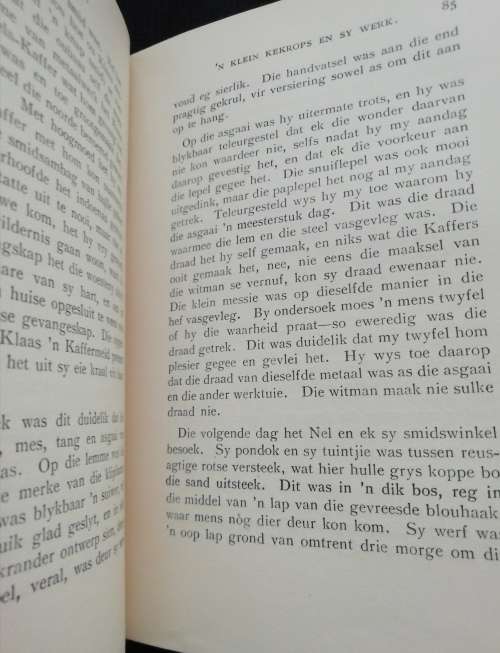 Sketse uit die Lewe van Mens en Dier / Eugene N Marais (1928)