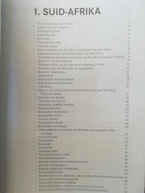 Feitegids: `n Kernensiklopedie / Isabel Uys