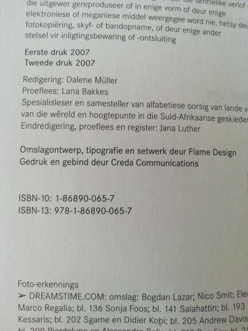 Feitegids: `n Kernensiklopedie / Isabel Uys