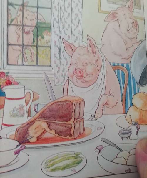 LESLIE BROOKE`S LITTLE BOOKS VOL.1 and 2 - A NURSERY RHYME PICTURE BOOK