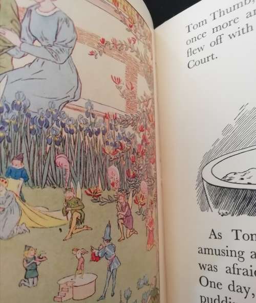LESLIE BROOKE`S LITTLE BOOKS VOL.1 and 2 - A NURSERY RHYME PICTURE BOOK
