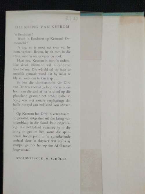 DIE KRING van KEUROM / W. O. Kuhne