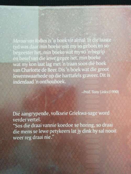 Wanneer Die Koedoehoring Draai / Charlotte De Beer