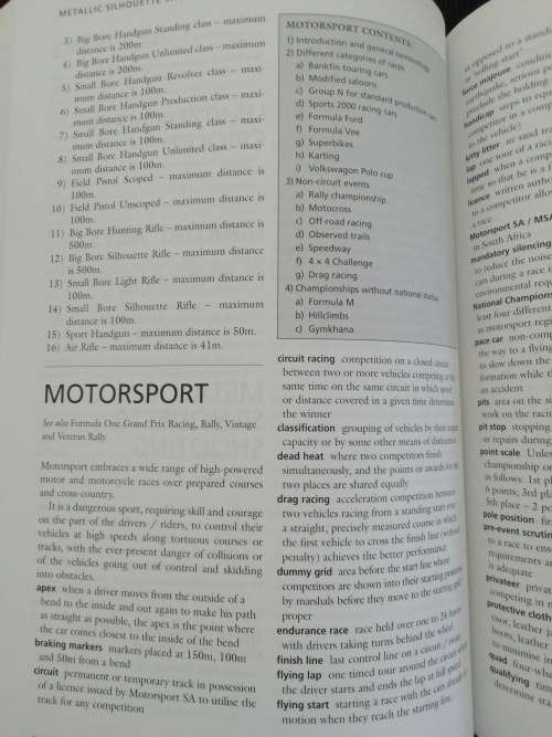 The South African Dictionary of Sport - Joel Alswang