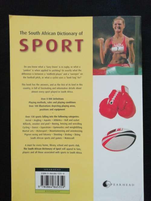 The South African Dictionary of Sport - Joel Alswang