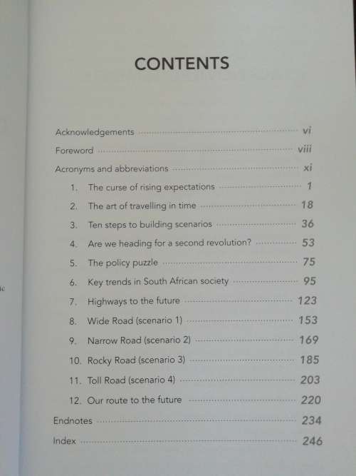 Our Next Ten Years - A Time Traveller`s Guide / Frans Cronje