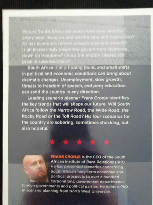 Our Next Ten Years - A Time Traveller`s Guide / Frans Cronje