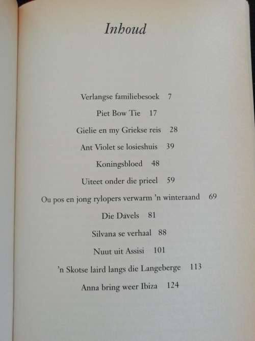 Vanuit `n ou dorpshuis / Chris Lombard