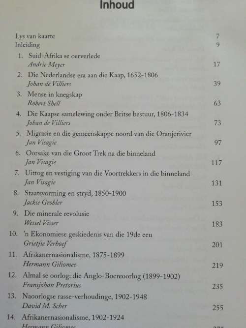 GESKIEDENIS VAN SUID-AFRIKA Van voortye tot vandag / Fransjohan Pretorius