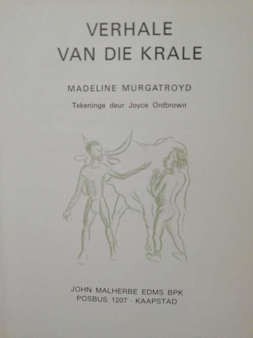 Verhale van die Krale - Madeline Murgatroyd