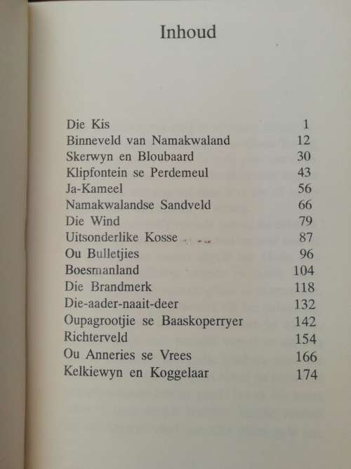 KELKIEWYN EN KOGGELAAR / A. A. J. VAN NIEKERK (Groot Druk)