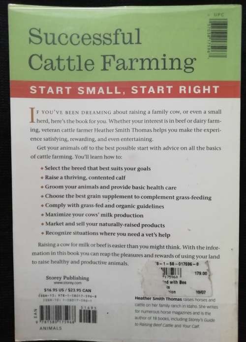 Getting Started with Beef and Dairy Cattle / Heather Smith Thomas