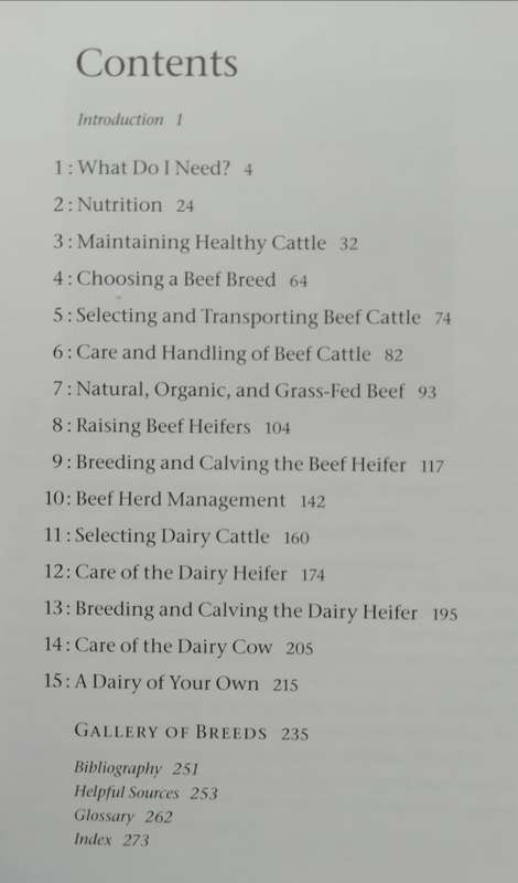 Getting Started with Beef and Dairy Cattle / Heather Smith Thomas