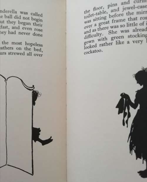 The Sleeping Beauty and Cinderella Illustrated by Arthur Rackham told by C. S. Evans