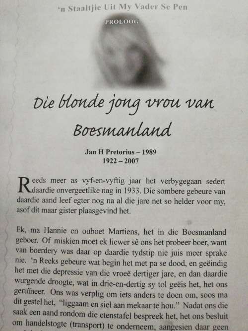 `n Nuwe Dag Breek / Pieter K. L. Pretorius