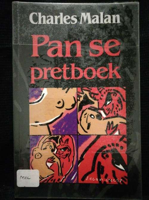 Pan se pretboek / Charles Malan