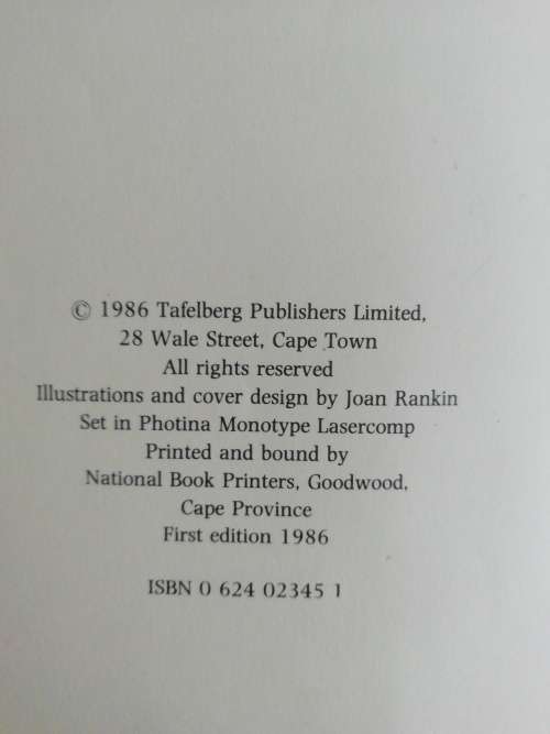 Tselane / Moira Thatcher