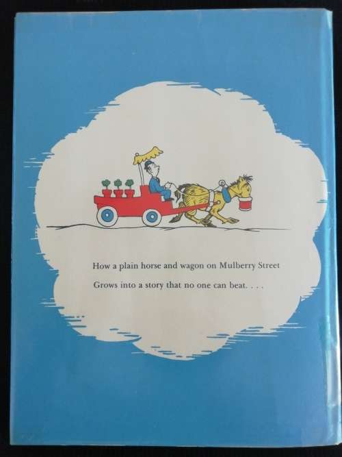 And to Think that I Saw it on Mulberry Street Seuss, Dr.