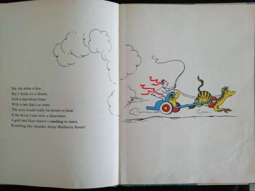 And to Think that I Saw it on Mulberry Street Seuss, Dr.