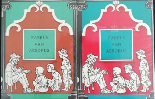 FABELS VAN AESOPUS ( Deel 1 and 2) Eerste uitgawes