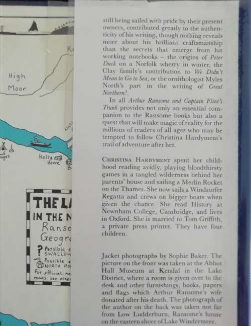 Arthur Ransome and Captain Flint`s trunk HARDYMENT, Christina