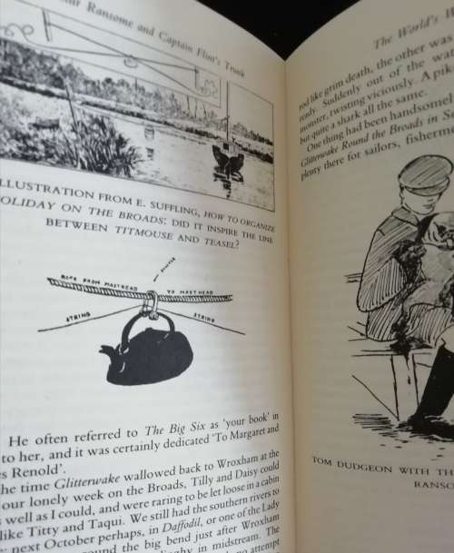 Arthur Ransome and Captain Flint`s trunk HARDYMENT, Christina