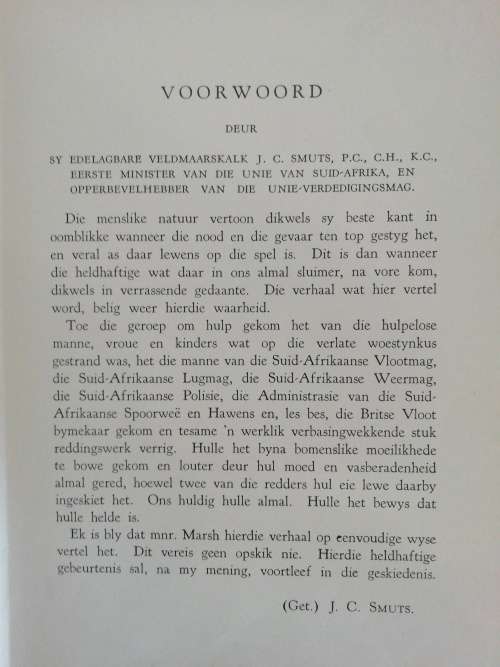 SEEKUS VAN DIE DOOD / JOHN H. MARSH