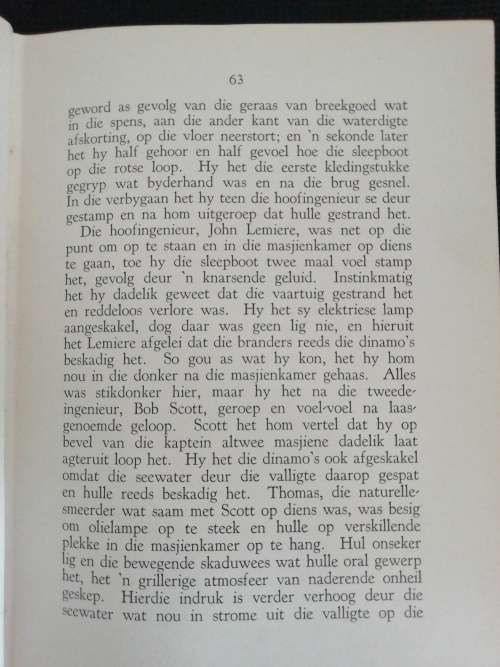 SEEKUS VAN DIE DOOD / JOHN H. MARSH