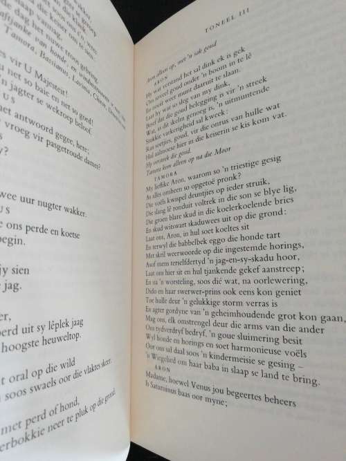 William Shakespeare Titus Andronicus  vertaal deur  Breyten Breytenbach