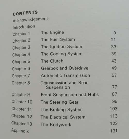 VOLVO 160 SERIES Owners Workshop Manual - Autobook 782