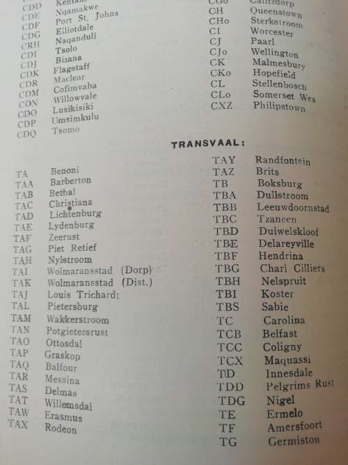 Suid-Afrikaanse Motorterme  en Motorhandboek / M. C. van Sandwyk (1935)