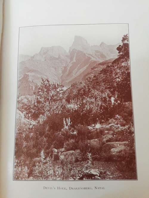 South Africa: People. Places and Problems by W. H. Dawson (1925)
