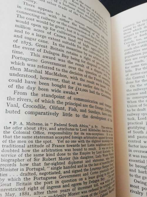 South Africa: People. Places and Problems by W. H. Dawson (1925)